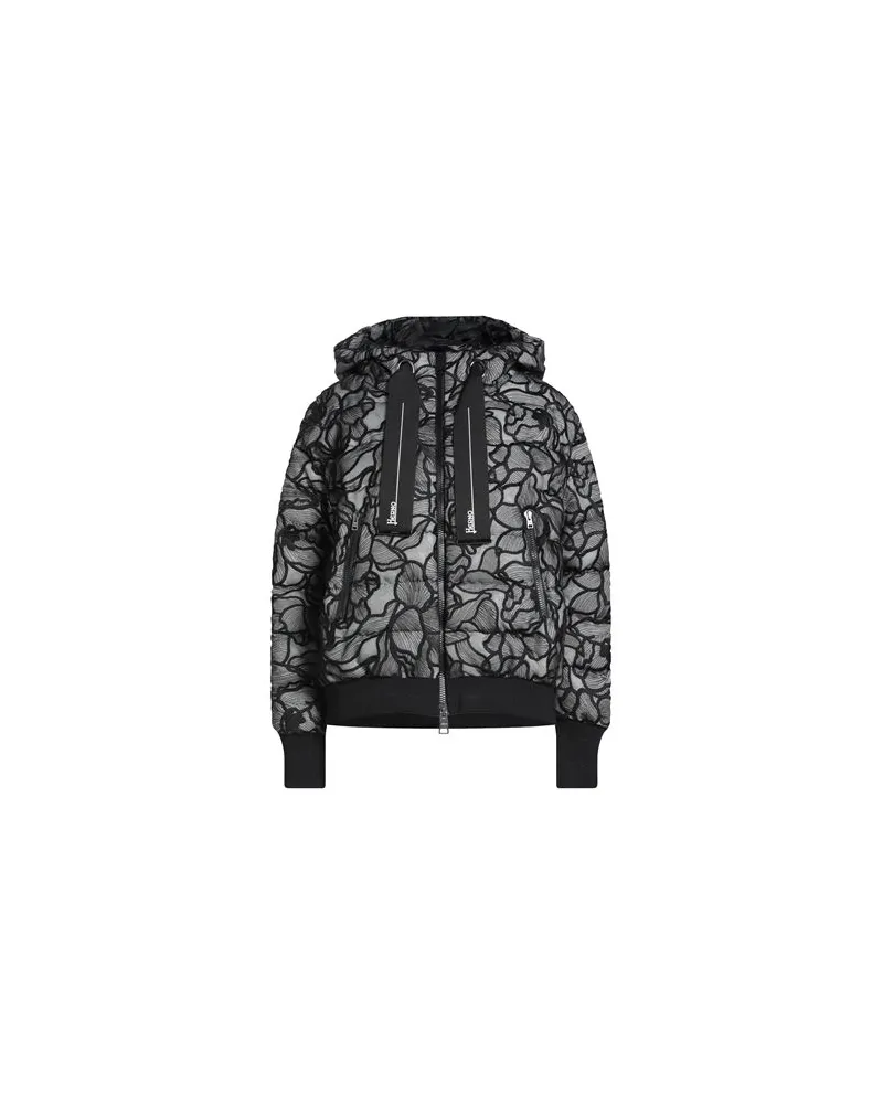 Herno JACKEN & MÄNTEL - Pufferjacken & Daunenjackenauf YOOX.COM Schwarz
