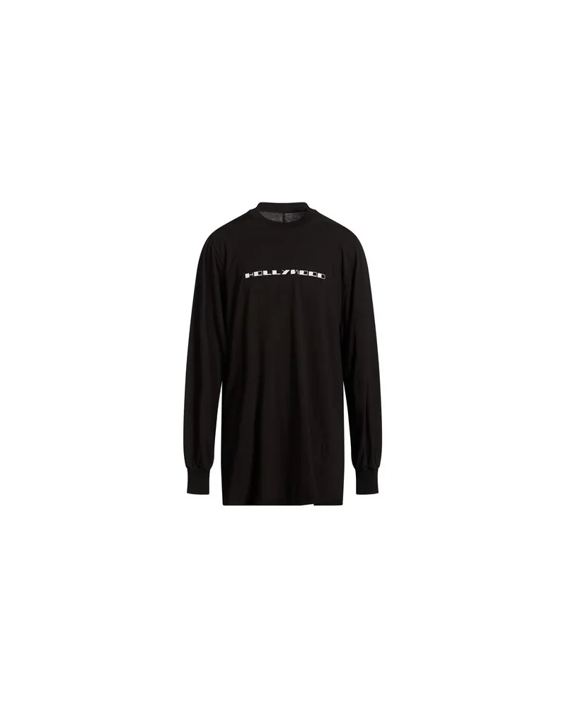 DRKSHDW by Rick Owens TOPS - T-shirtsauf YOOX.COM Schwarz
