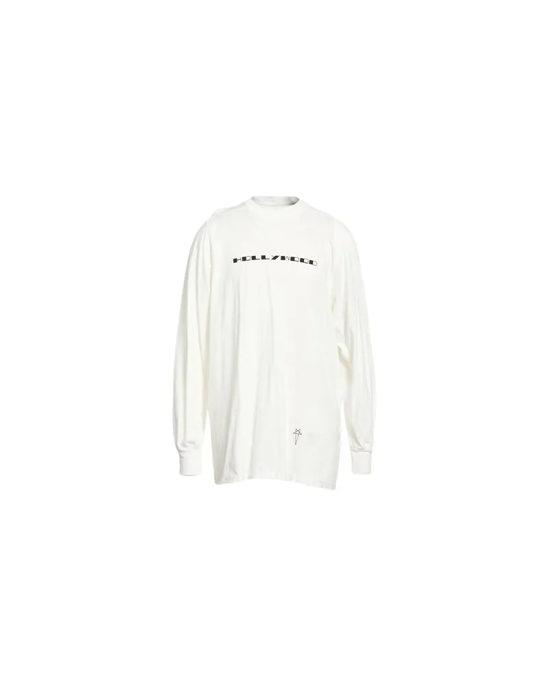 DRKSHDW by Rick Owens TOPS - T-shirtsauf YOOX.COM Weiß