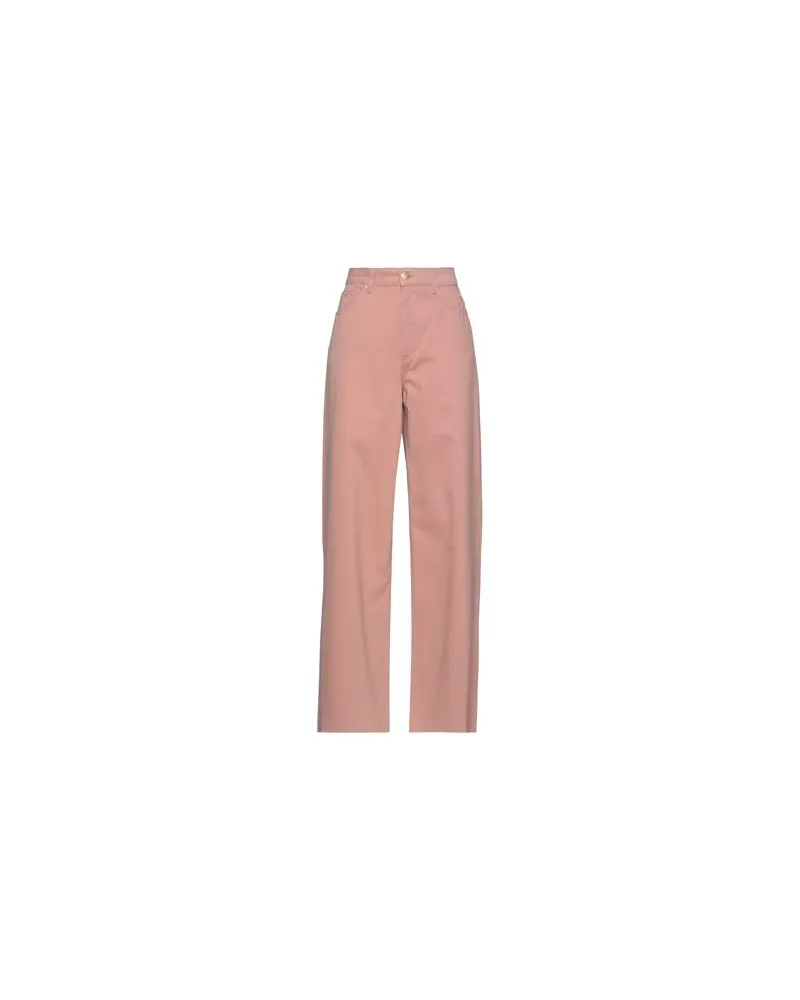 L'Autre Chose HOSEN & RÖCKE - Jeanshosenauf YOOX.COM Hellrosa