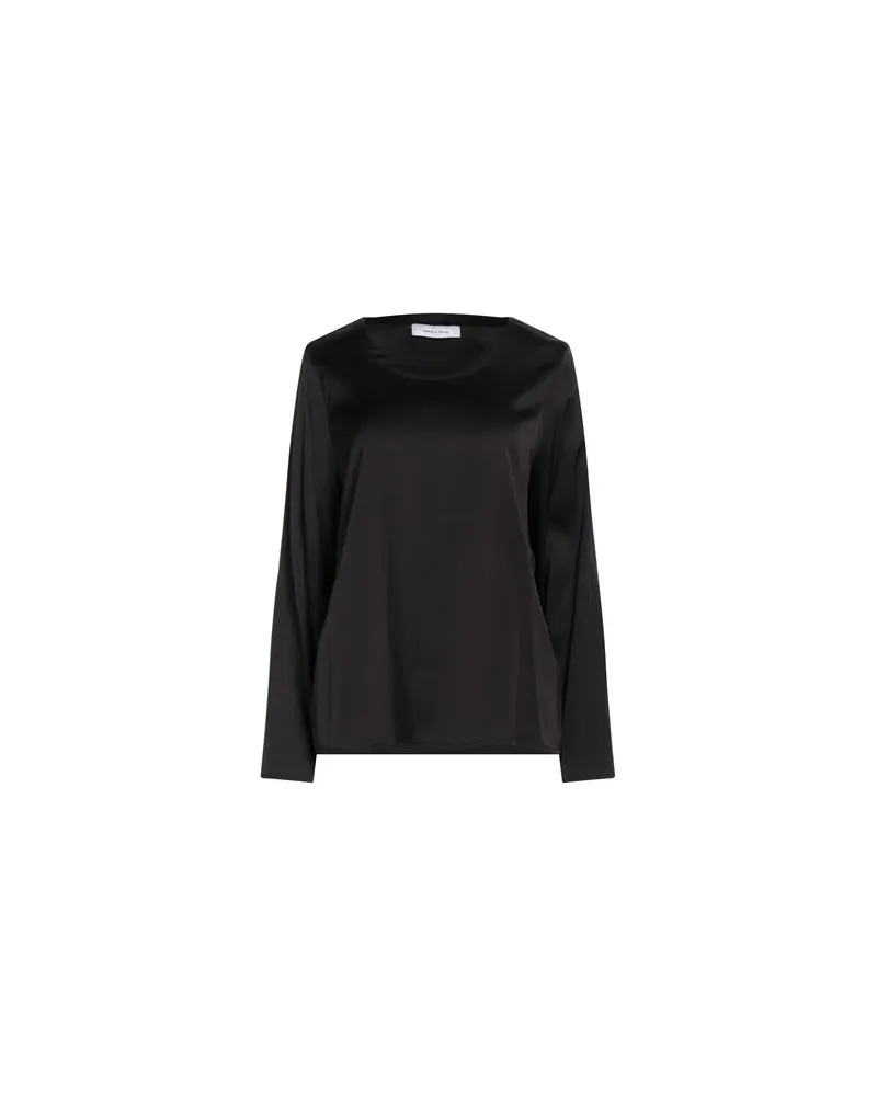 Emma & Gaia TOPS - Topsauf YOOX.COM Schwarz