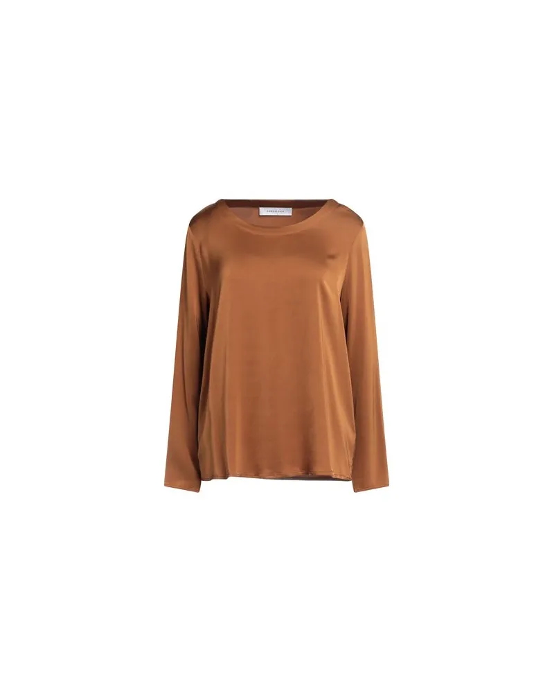 Emma & Gaia TOPS - Topsauf YOOX.COM Kamel