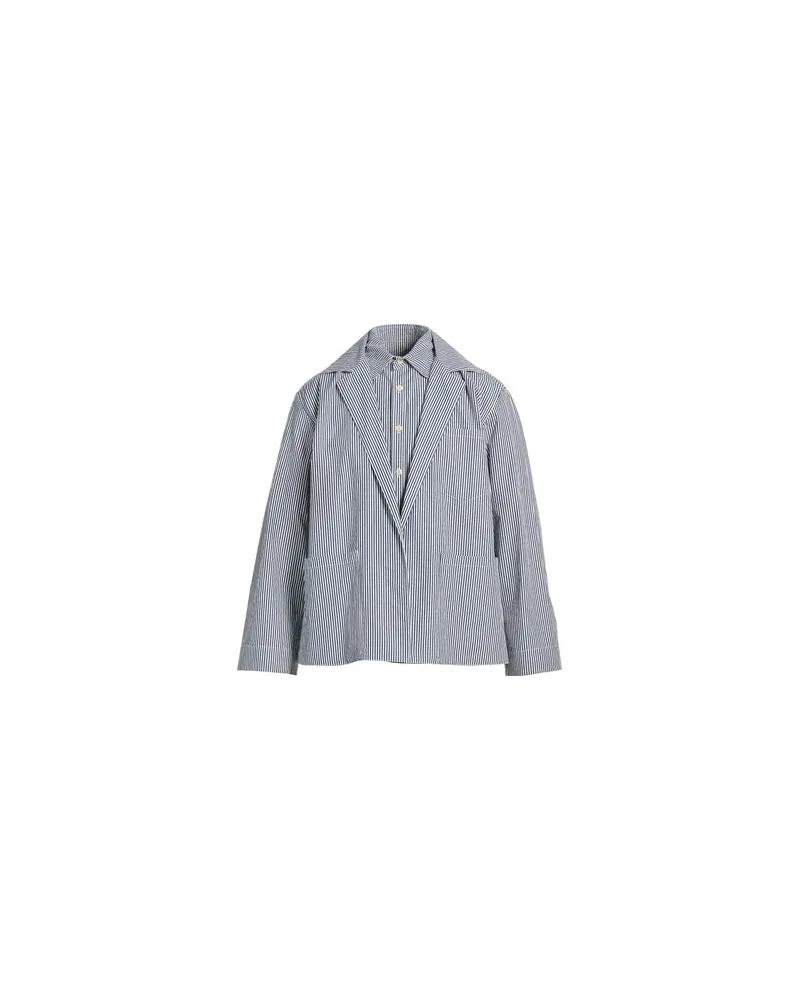 Maison Margiela ANZÜGE und CO-ORDS - Blazersauf YOOX.COM Marineblau