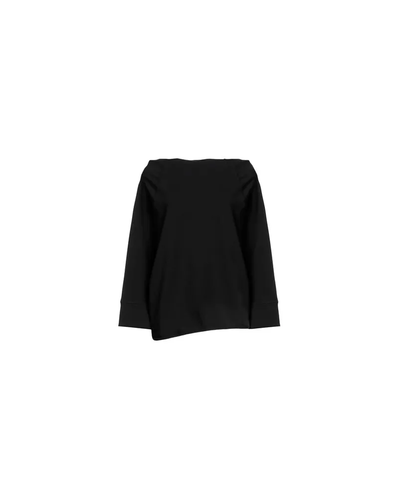 Alessia Santi TOPS - Sweatshirtsauf YOOX.COM Schwarz