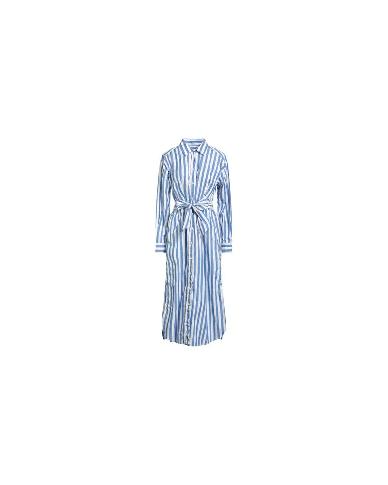 Max Mara KLEIDER - Midi-Kleiderauf YOOX.COM Hellblau