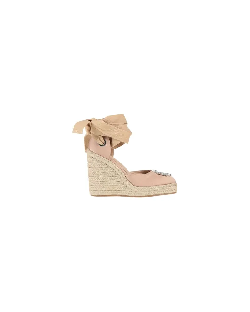 Gaëlle Bonheur SCHUHE - Espadrillesauf YOOX.COM Hellrosa