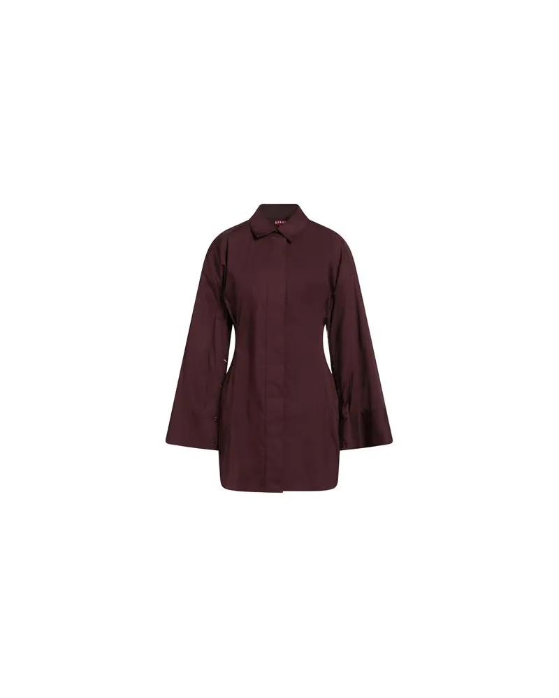 STAUD KLEIDER - Mini-Kleiderauf YOOX.COM Bordeaux