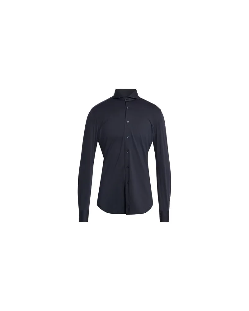 XACUS TOPS - Hemdenauf YOOX.COM Nachtblau