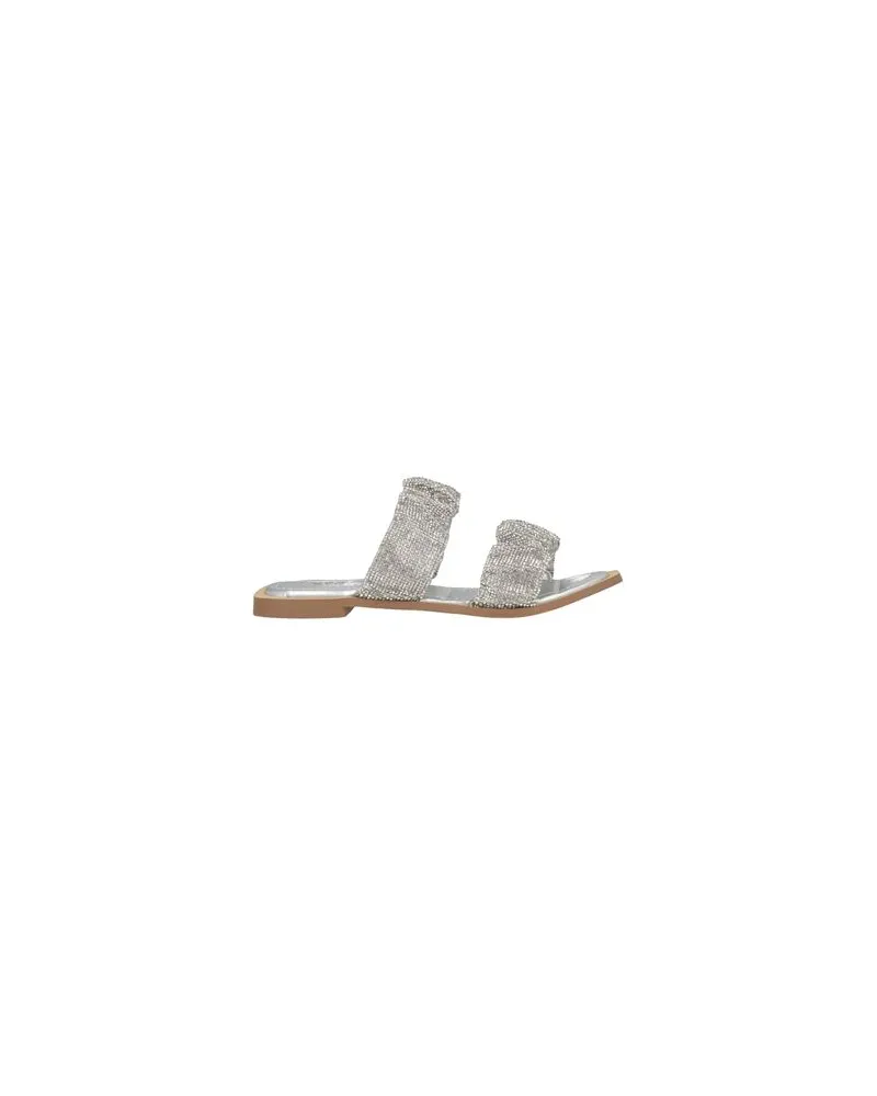 Tosca Blu SCHUHE - Sandalenauf YOOX.COM Silber