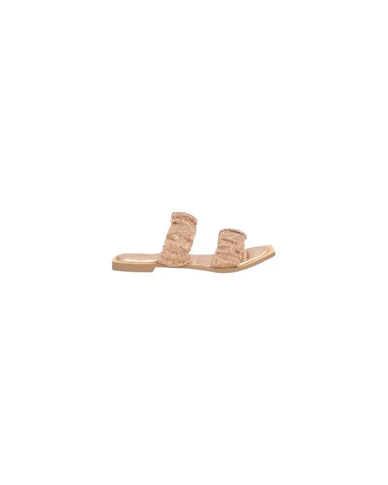 Tosca Blu SCHUHE - Sandalenauf YOOX.COM Roségold