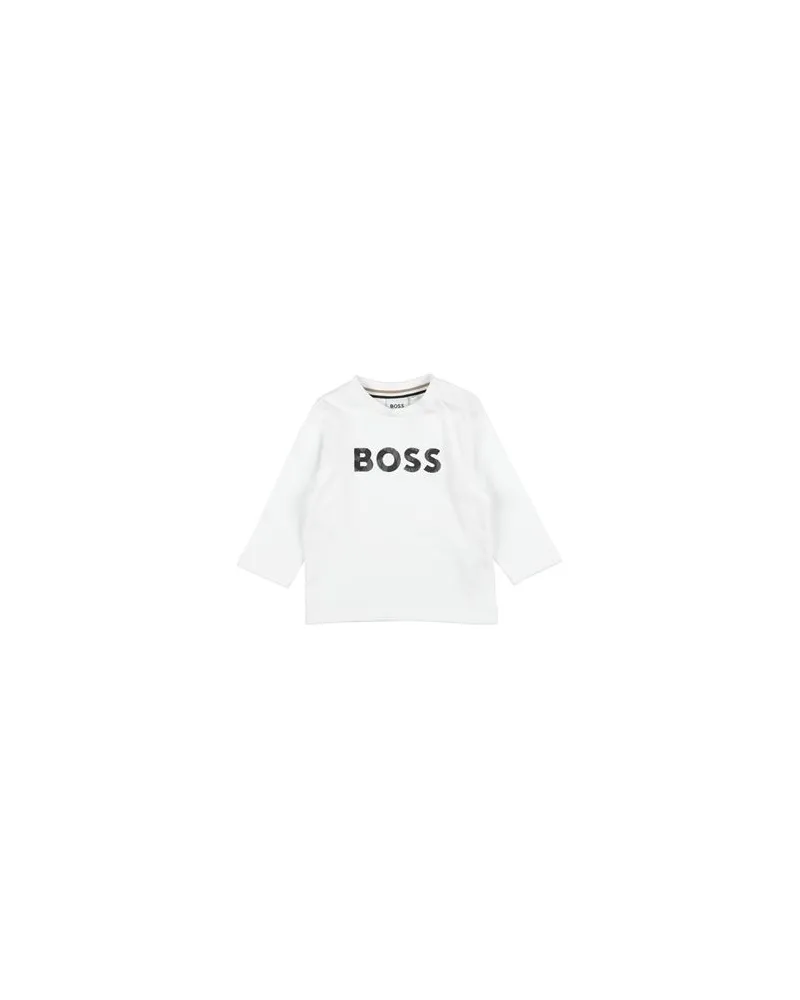 HUGO BOSS TOPS - T-shirtsauf YOOX.COM Weiß
