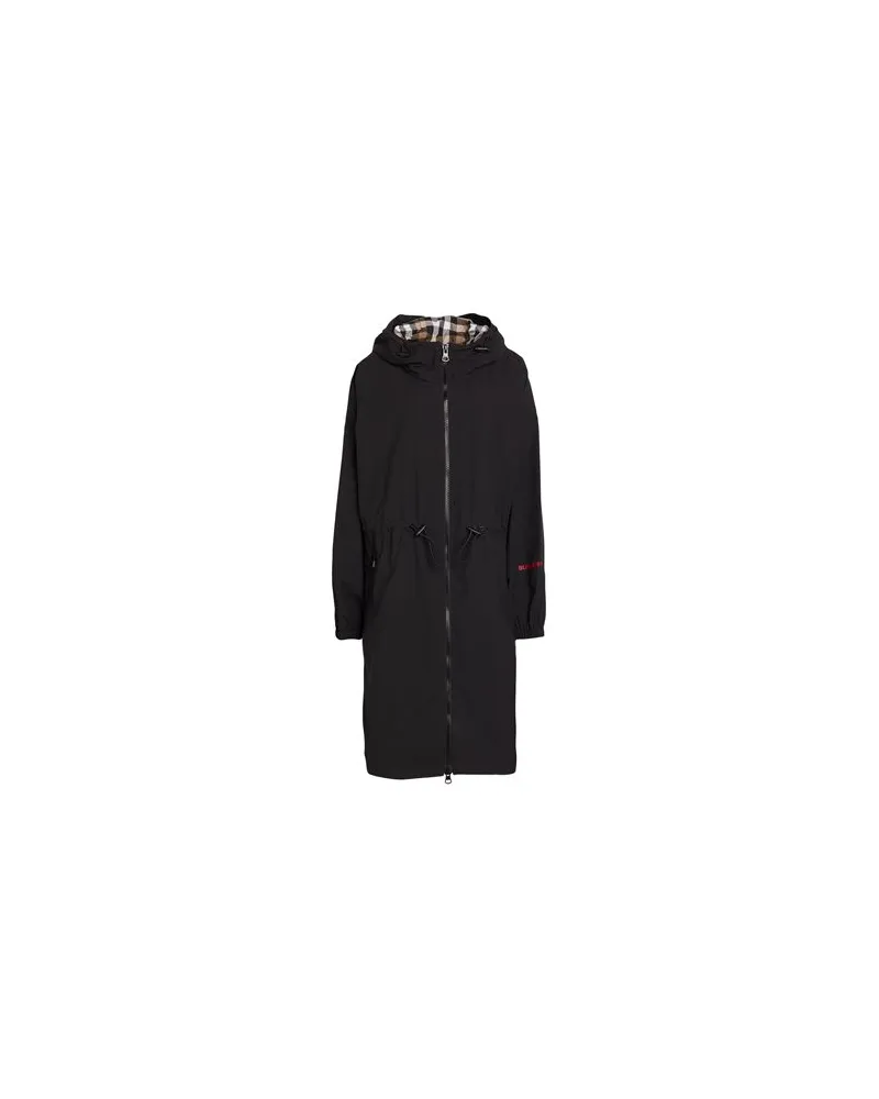 Burberry JACKEN & MÄNTEL - Jacken, Mäntel & Trenchcoatsauf YOOX.COM Schwarz
