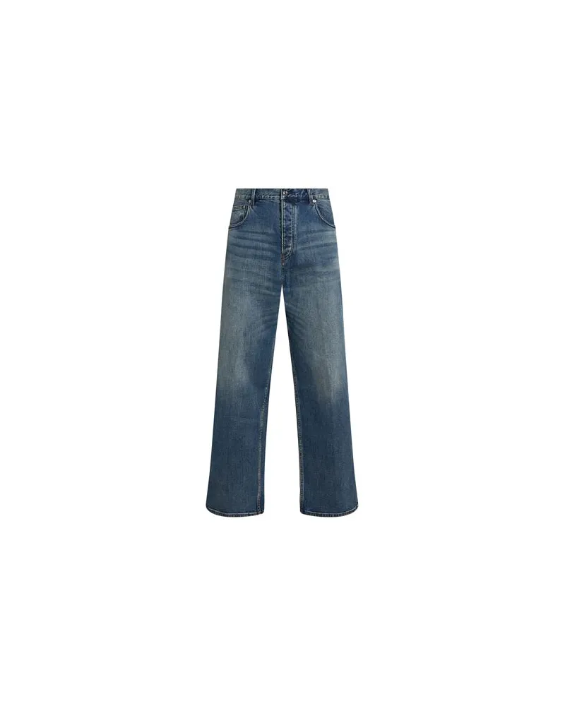 Emporio Armani HOSEN & RÖCKE - Jeanshosenauf YOOX.COM Blau