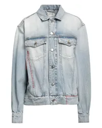 VICOLO Jeansjacke/-mantel Blau