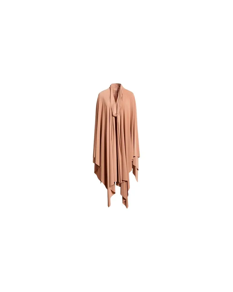 Norma Kamali KLEIDER - Maxi-Kleiderauf YOOX.COM Kamel