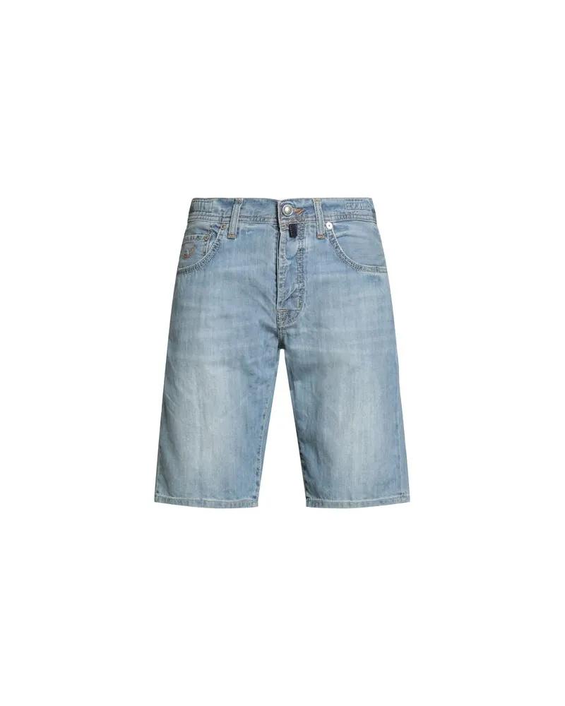 Jacob Cohën HOSEN & RÖCKE - Jeansshortsauf YOOX.COM Blau
