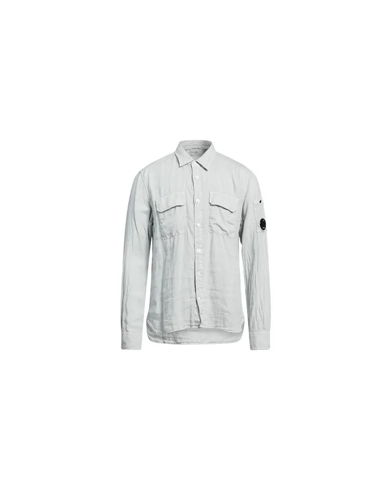 C.P. Company TOPS - Hemdenauf YOOX.COM Hellgrau