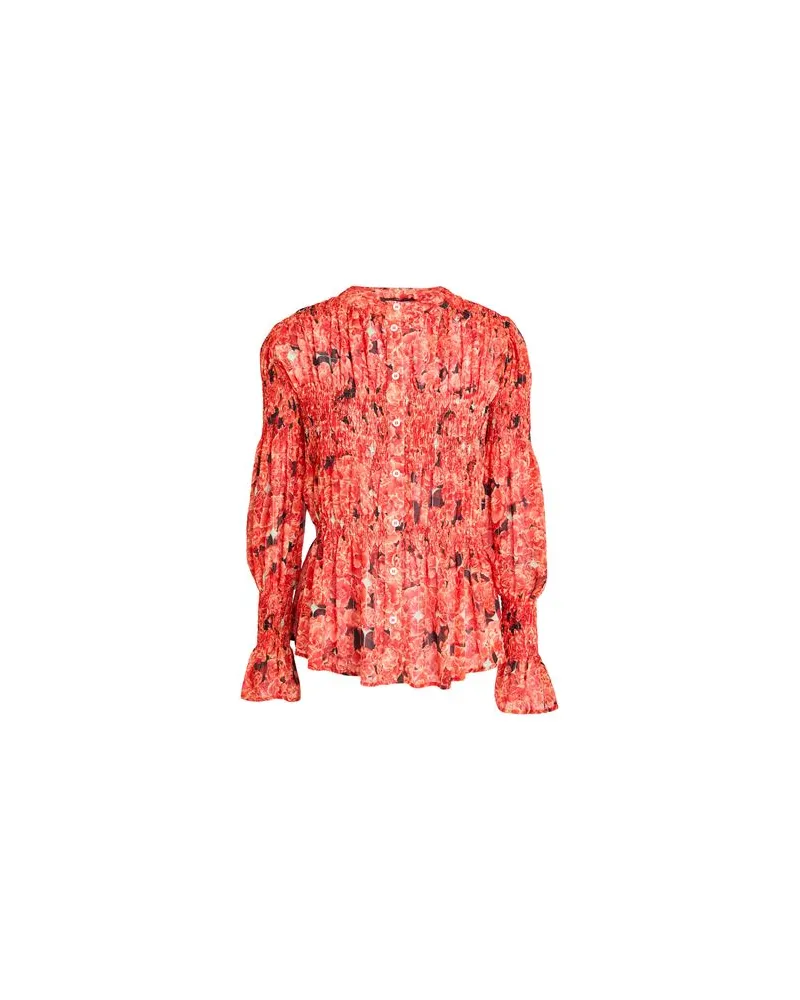 HIGH TOPS - Hemdenauf YOOX.COM Tomatenrot