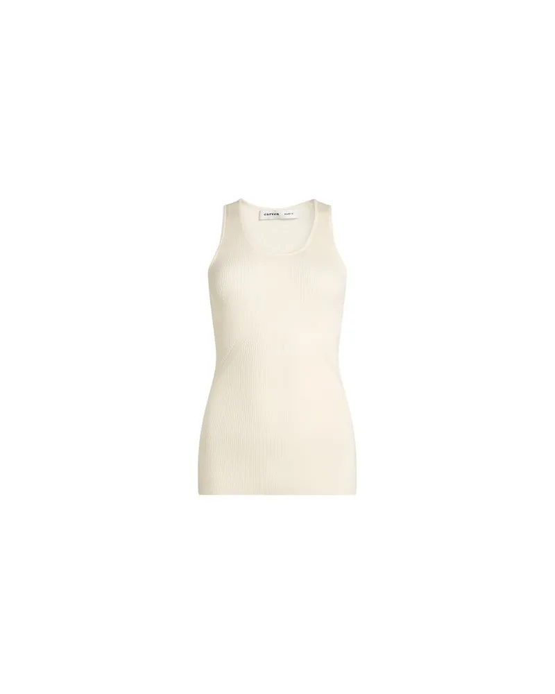 Carven TOPS - Tank Topsauf YOOX.COM Elfenbein
