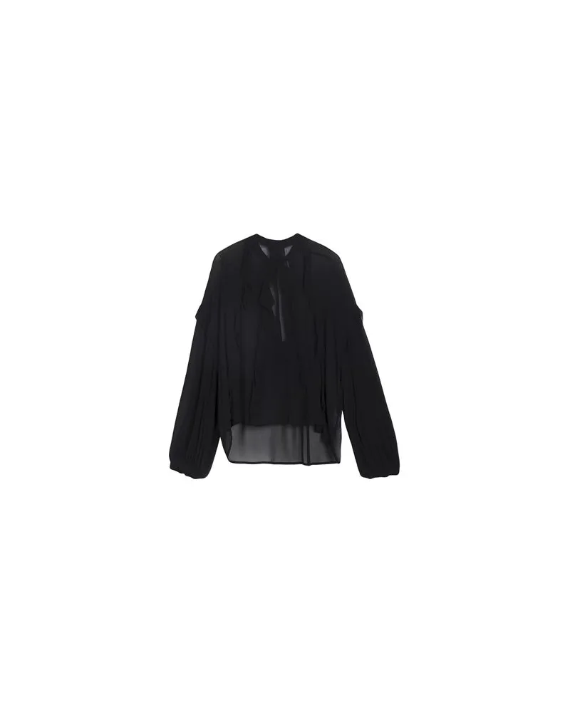 SOLOTRE TOPS - Topsauf YOOX.COM Schwarz
