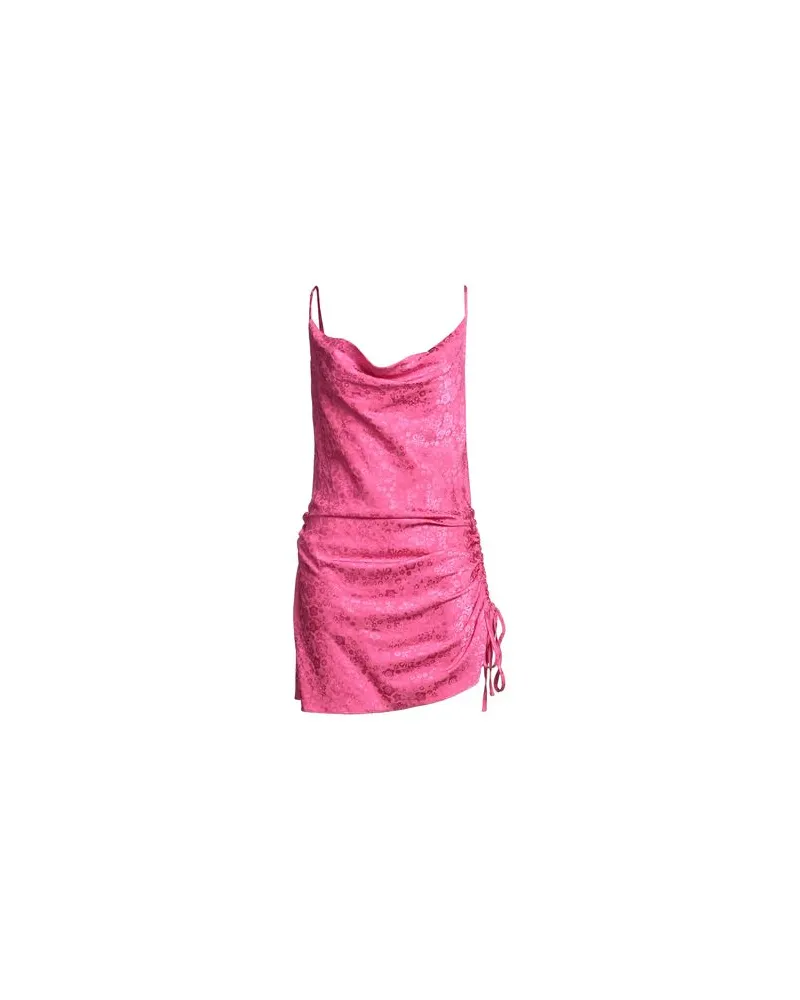 P.A.R.O.S.H. P.A.R.O H. - KLEIDER - Mini-Kleiderauf YOOX.COM Magenta