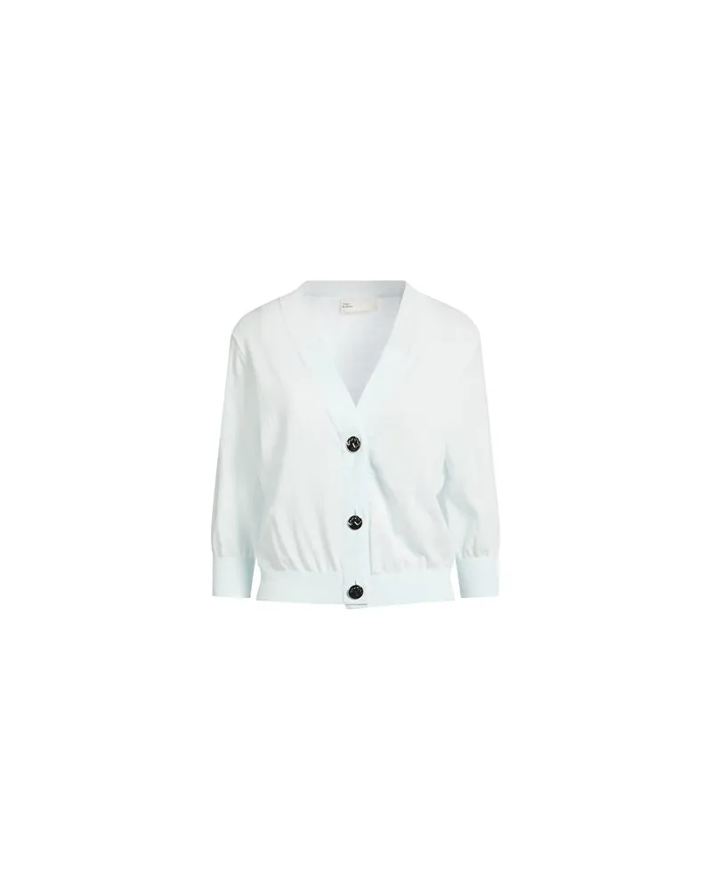 Tory Burch STRICKWAREN - Strickjackenauf YOOX.COM Himmelblau
