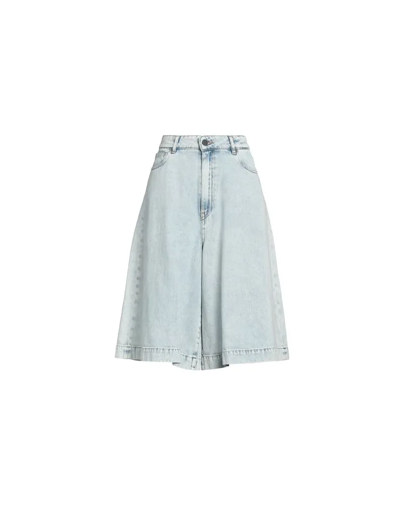 Liviana Conti HOSEN & RÖCKE - Jeansshortsauf YOOX.COM Blau