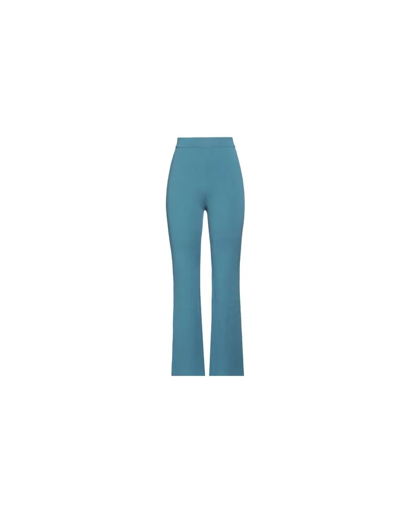 KONTATTO HOSEN & RÖCKE - Hosenauf YOOX.COM Aquamarin