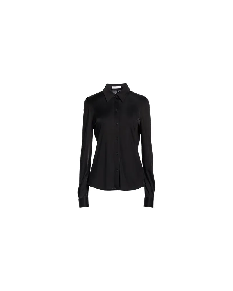 Helmut Lang TOPS - Hemdenauf YOOX.COM Schwarz