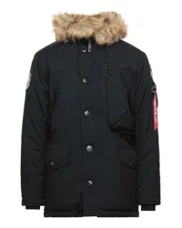 Alpha Industries Mantel Schwarz