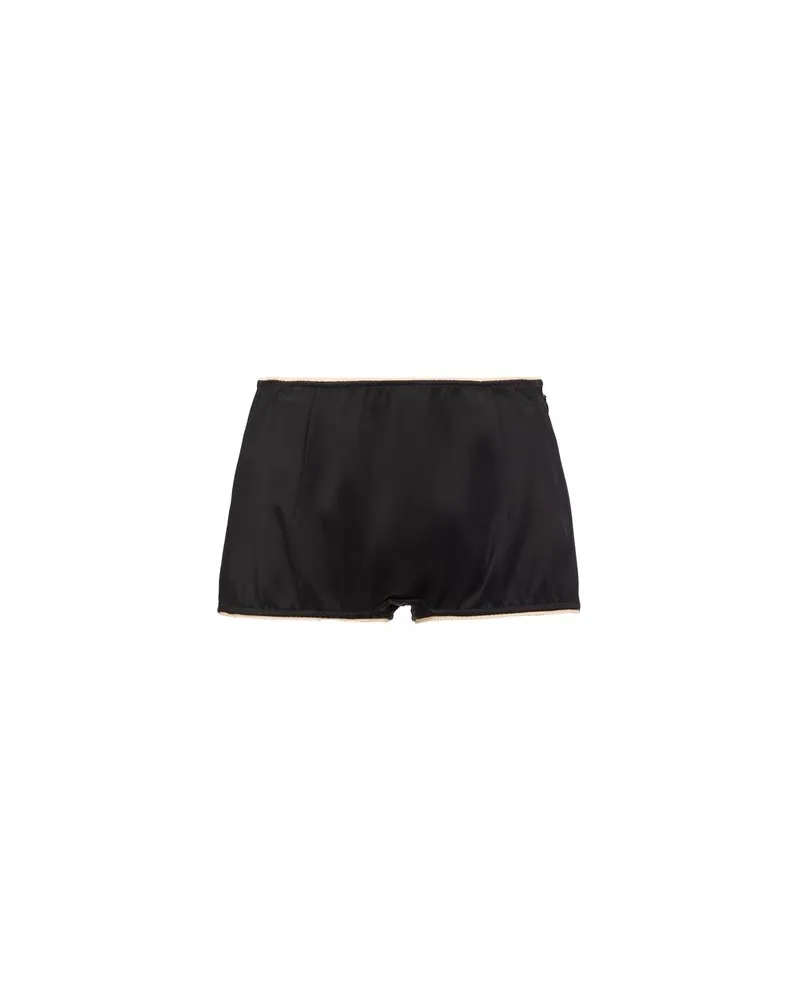 N° 21 HOSEN & RÖCKE - Shorts & Bermudashortsauf YOOX.COM Schwarz