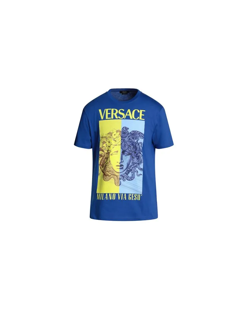 Versace TOPS - T-shirtsauf YOOX.COM Blau