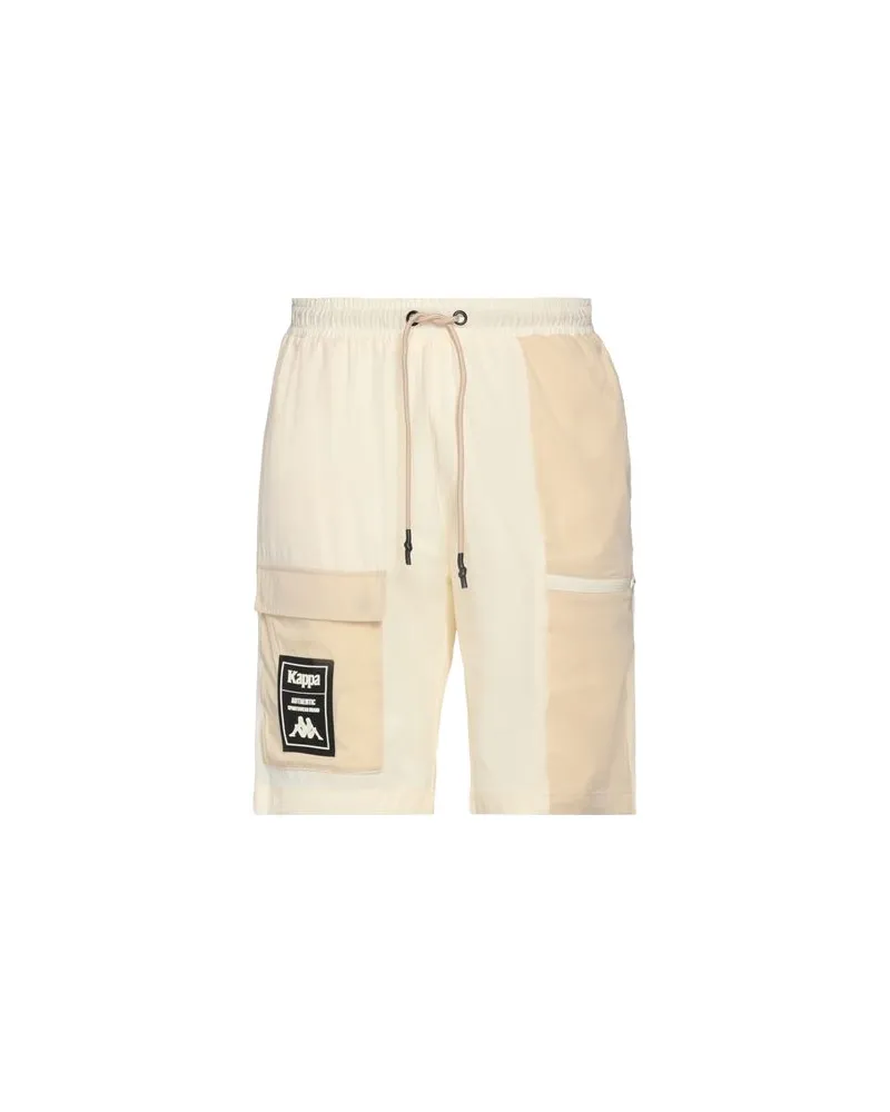Kappa HOSEN & RÖCKE - Shorts & Bermudashortsauf YOOX.COM Beige