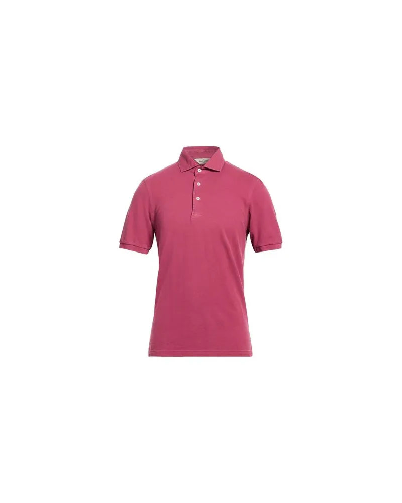 Gran Sasso TOPS - Poloshirtsauf YOOX.COM Purpur