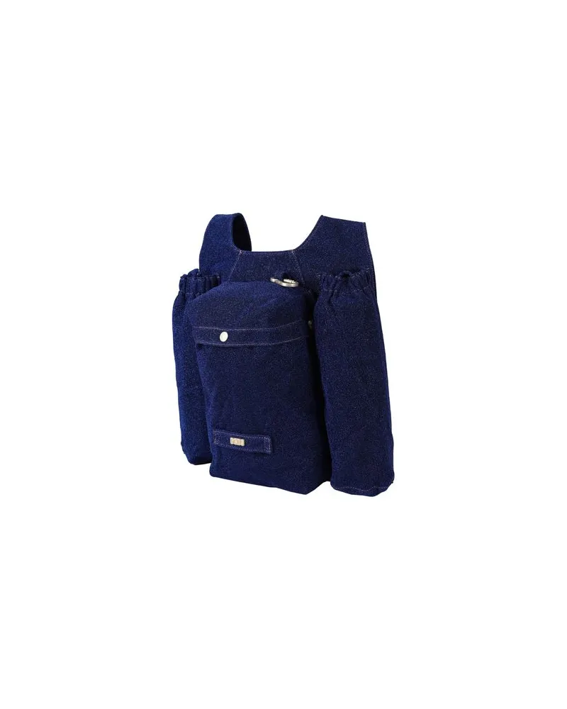 GCDS TASCHEN - Rucksäckeauf YOOX.COM Blau