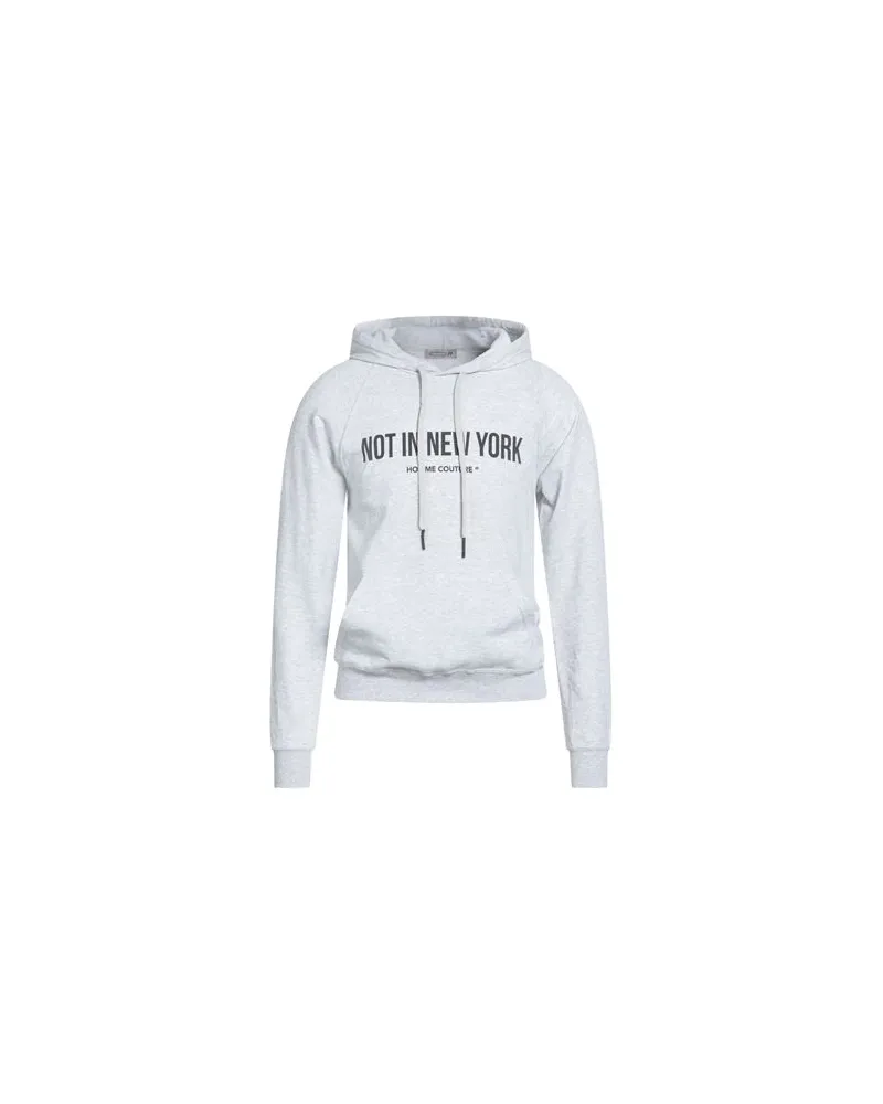 Daniele Alessandrini TOPS - Sweatshirtsauf YOOX.COM Hellgrau