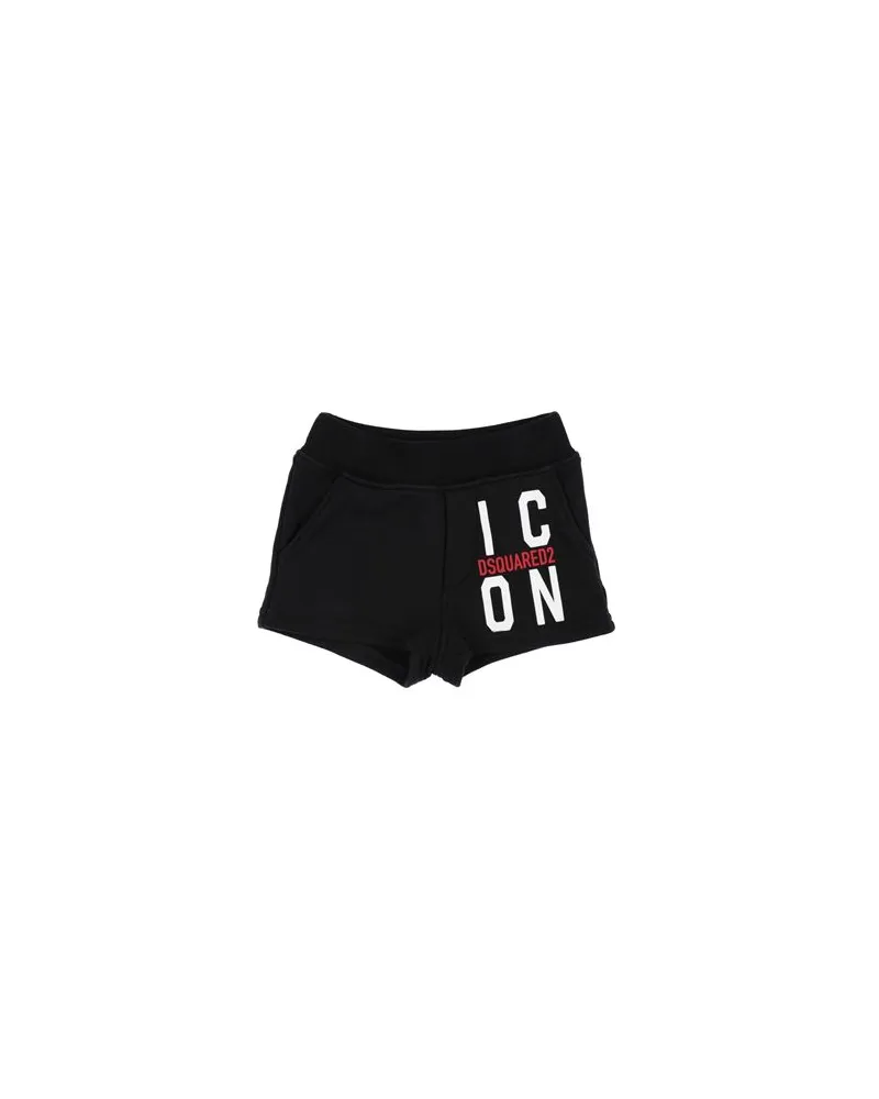 Dsquared2 ICON - HOSEN & RÖCKE - Shorts & Bermudashortsauf YOOX.COM Schwarz