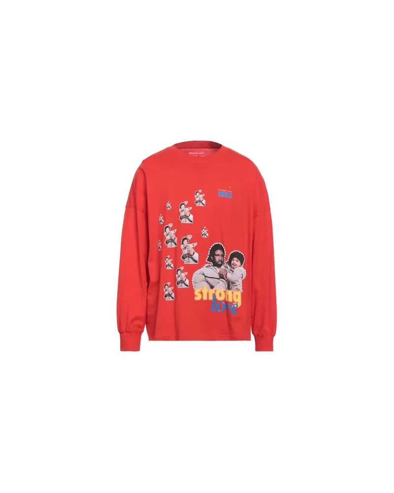 Martine Rose TOPS - T-shirtsauf YOOX.COM Rot