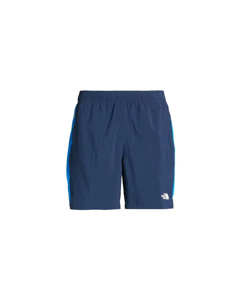 The North Face M 24/7 EMBOSSED SHORTS - HOSEN & RÖCKE - Shorts & Bermudashortsauf YOOX.COM Marineblau