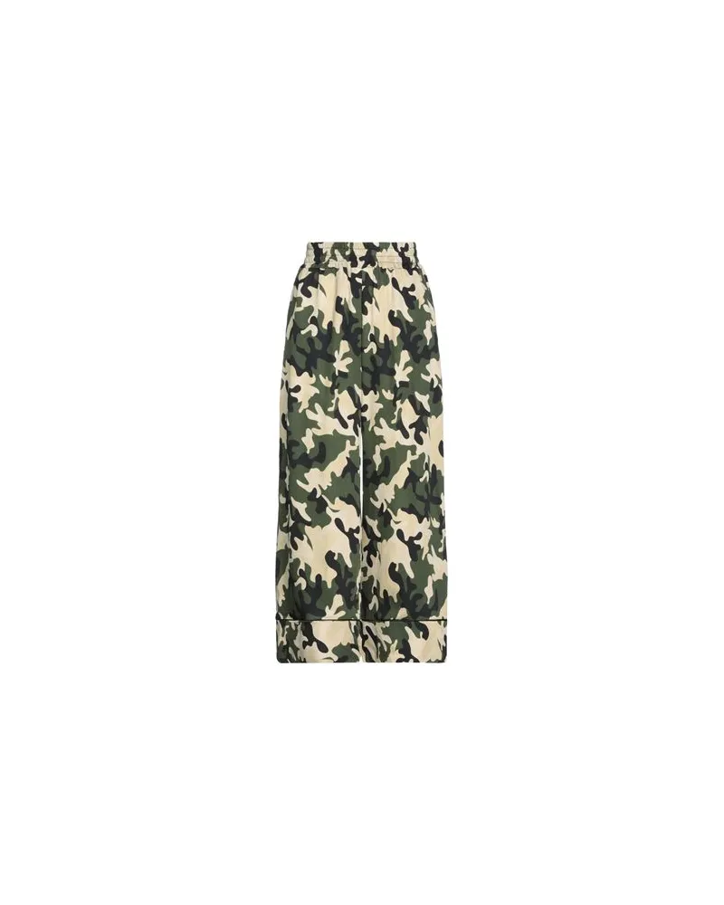 DIMORA HOSEN & RÖCKE - Hosenauf YOOX.COM Militärgrün