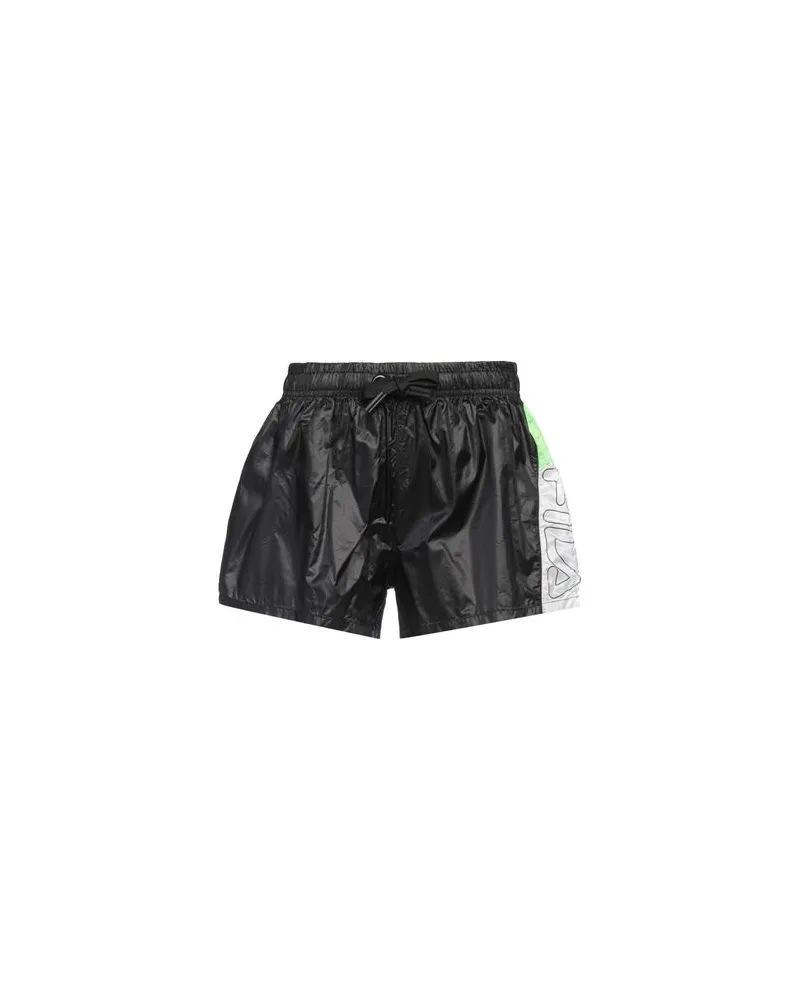 Fila HOSEN & RÖCKE - Shorts & Bermudashortsauf YOOX.COM Schwarz