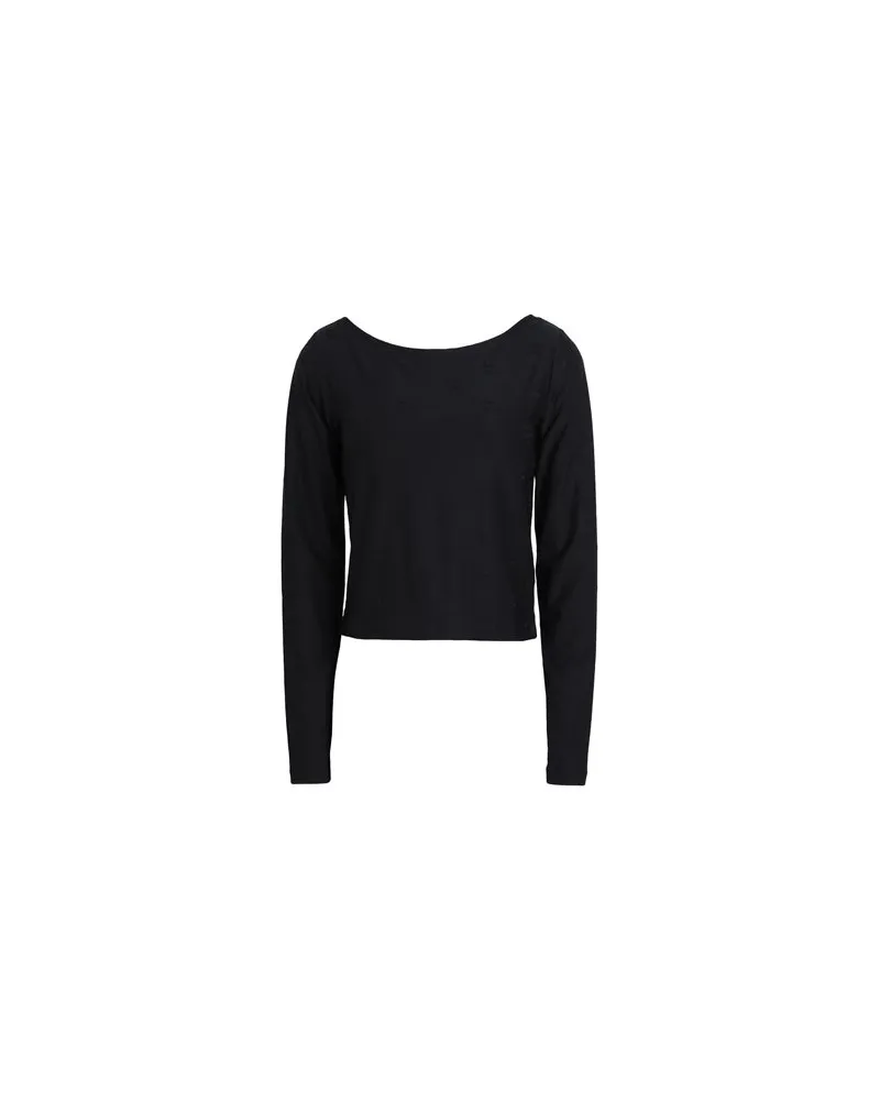 Nike W NSW AIR AOP LS TOP  - TOPS - T-shirtsauf YOOX.COM Schwarz