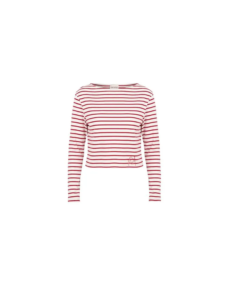 Semicouture TOPS - T-shirtsauf YOOX.COM Rot