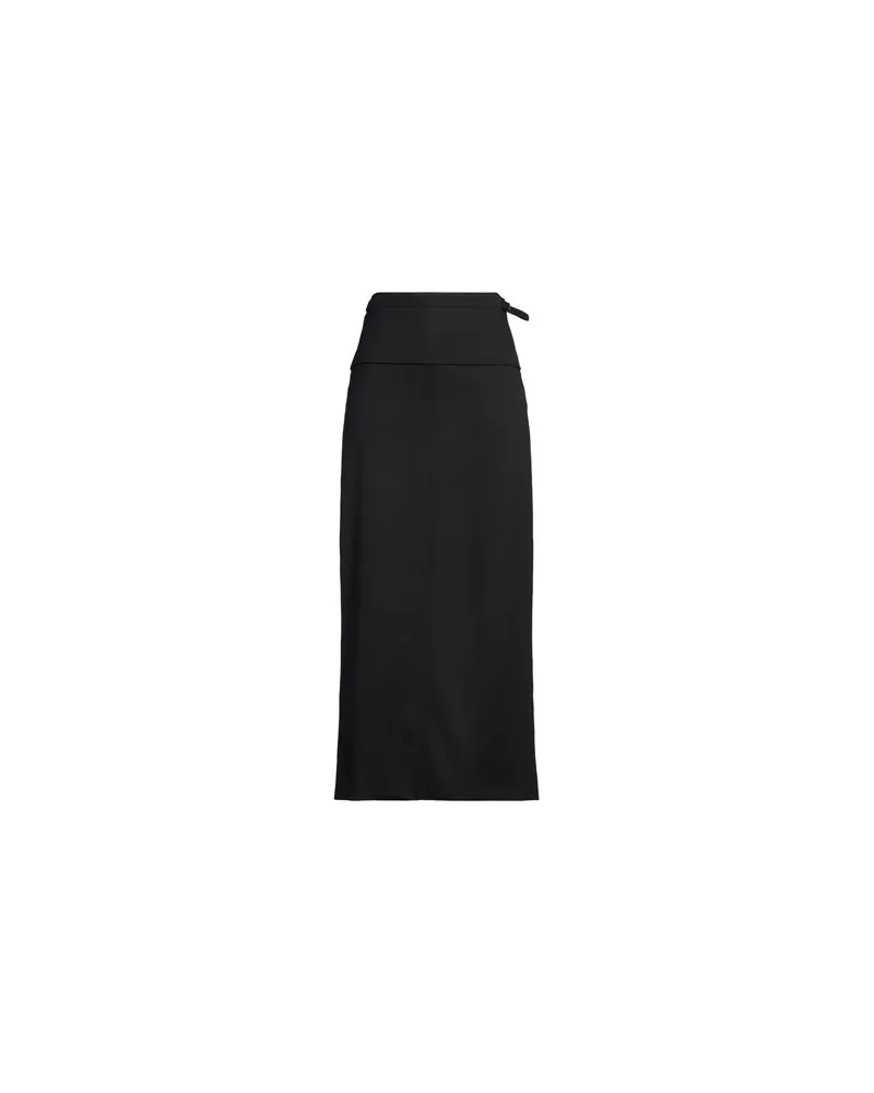Proenza Schouler HOSEN & RÖCKE - Maxi-Röckeauf YOOX.COM Schwarz