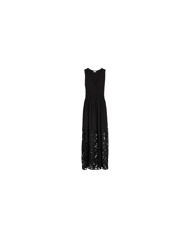 Liu Jo KLEIDER - Maxi-Kleiderauf YOOX.COM Schwarz