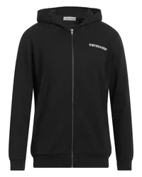 Trussardi Sweatshirt Schwarz