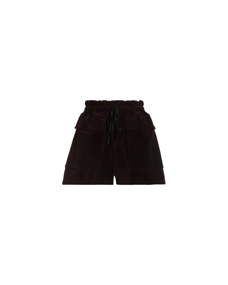 HACHE HOSEN & RÖCKE - Shorts & Bermudashortsauf YOOX.COM Bordeaux