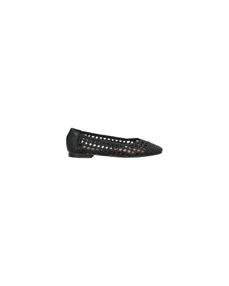 Divine Follie SCHUHE - Ballerinasauf YOOX.COM Schwarz