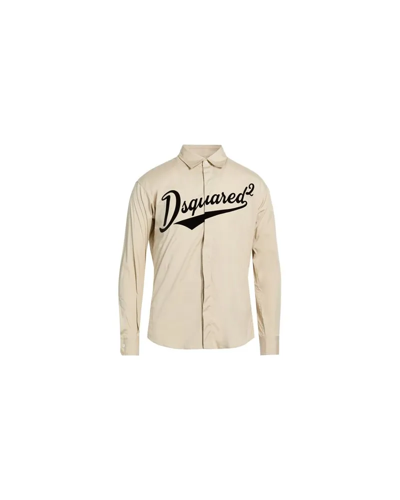 Dsquared2 TOPS - Hemdenauf YOOX.COM Beige