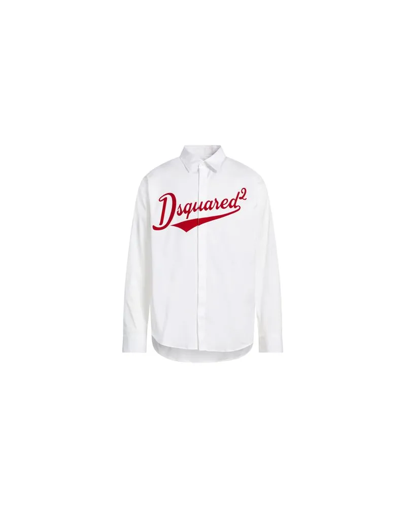 Dsquared2 TOPS - Hemdenauf YOOX.COM Weiß